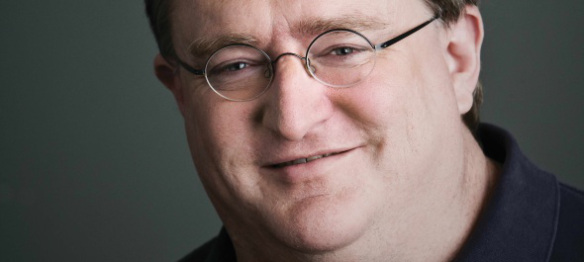 Valve's Gabe Newell